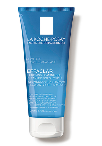 la roche-posay purifying foaming gel