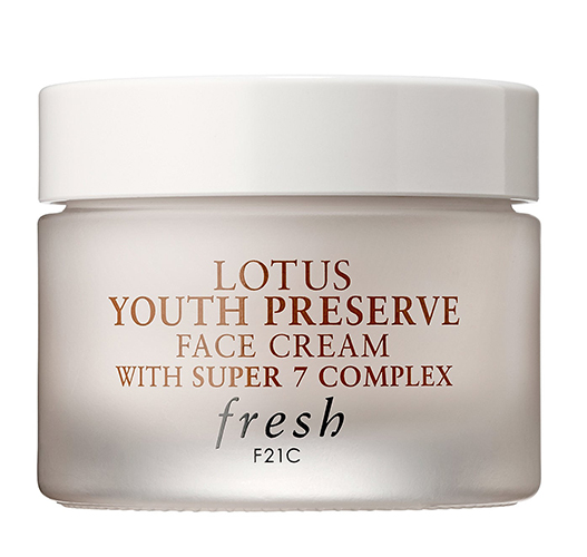 fresh lotus youth preserve face cream