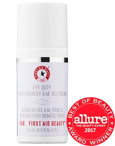 first aid beauty eye duty triple remedy eye cream