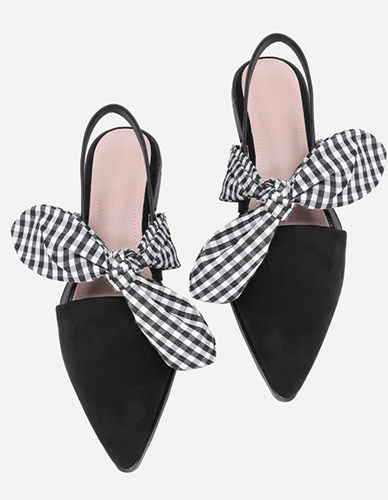 Pointed Toe Flats