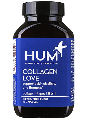 hum nutrition collagen love skin firming supplement