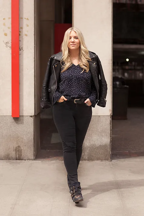 frank and oak bell sleeve top