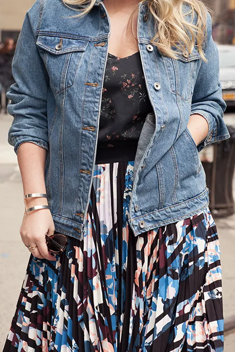 frank and oak floral cami