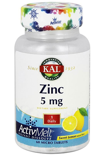 kal zinc tablets