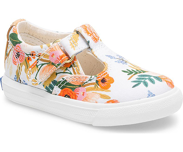 Keds X Rifle Paper Co. Daphne Lively Floral