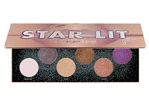 make up for ever star lit glitter palette