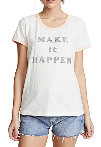 Sol Angeles Make It Happen Ringer Tee