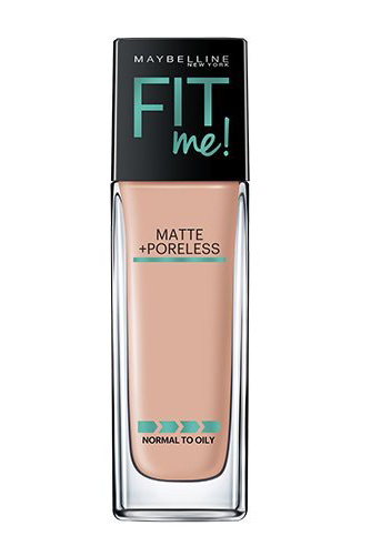 maybelline fit me foundation