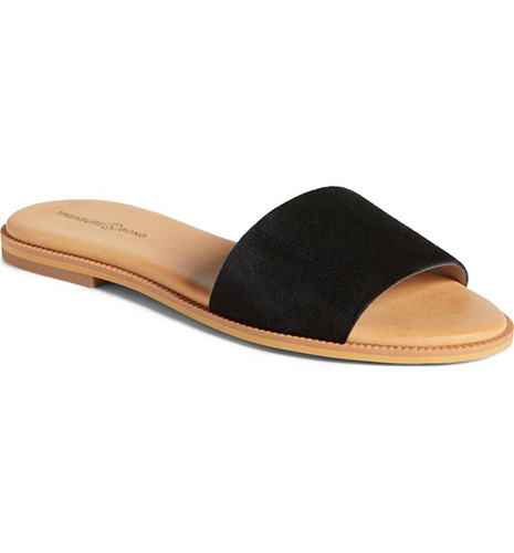 Flat Slide Sandal