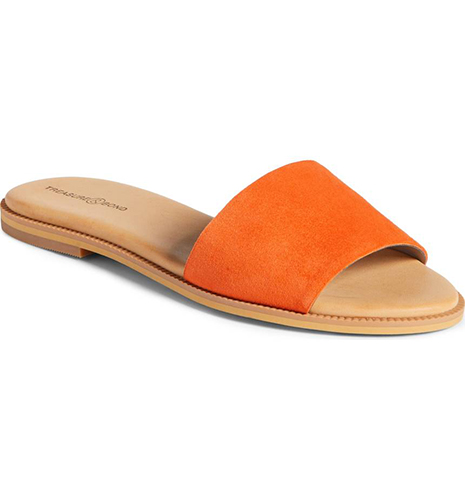 Flat Slide Sandal