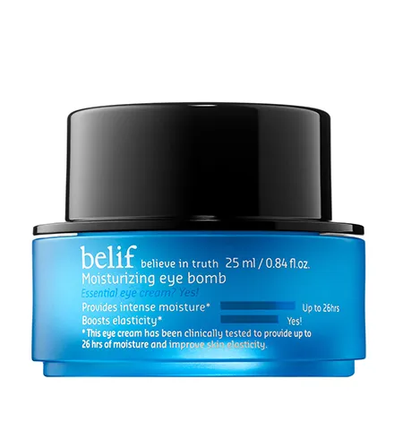 belif moisturizing eye bomb