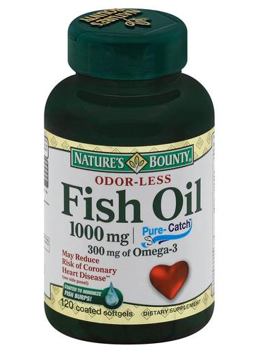 Odor-Less Fish Oil