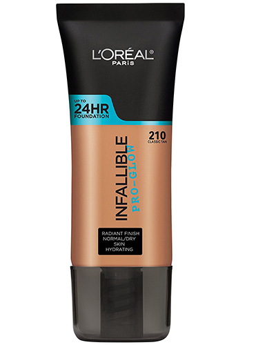 l'oreal paris infallible pro glow foundation