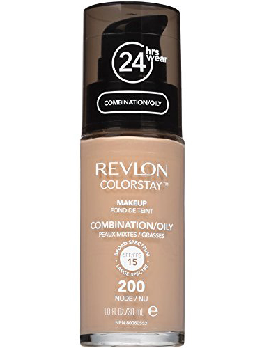 revlon colorstay liquid foundation