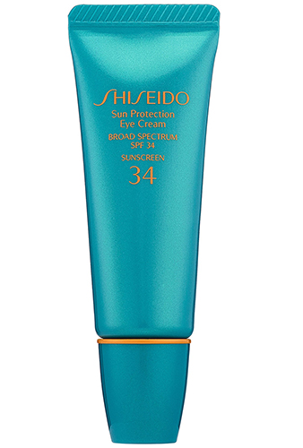 shiseido sun protection eye cream