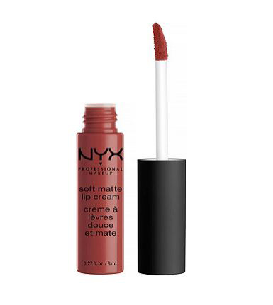 nyx soft matte lip cream