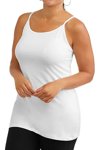 Plus Extra Long Tunic Cami