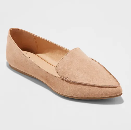 Pointy Toe Loafers