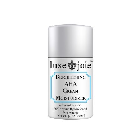 luxe joie brightening aha cream