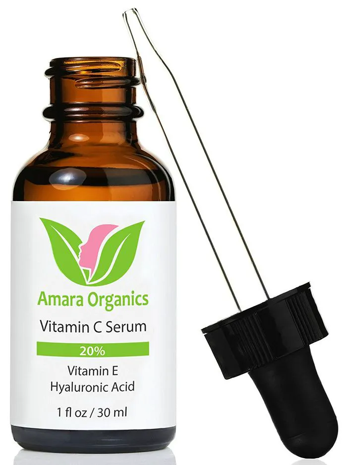 amara organics vitamin c serum
