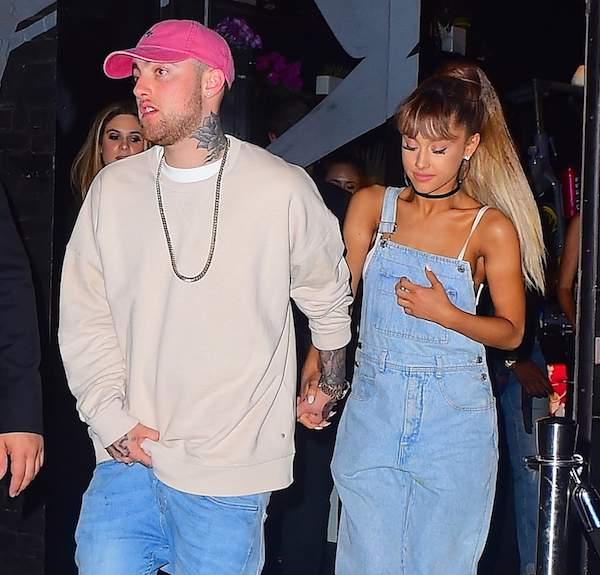 ariana grande mac miller