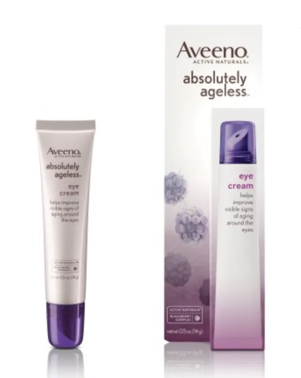 aveeno absolutely ageless eye cream