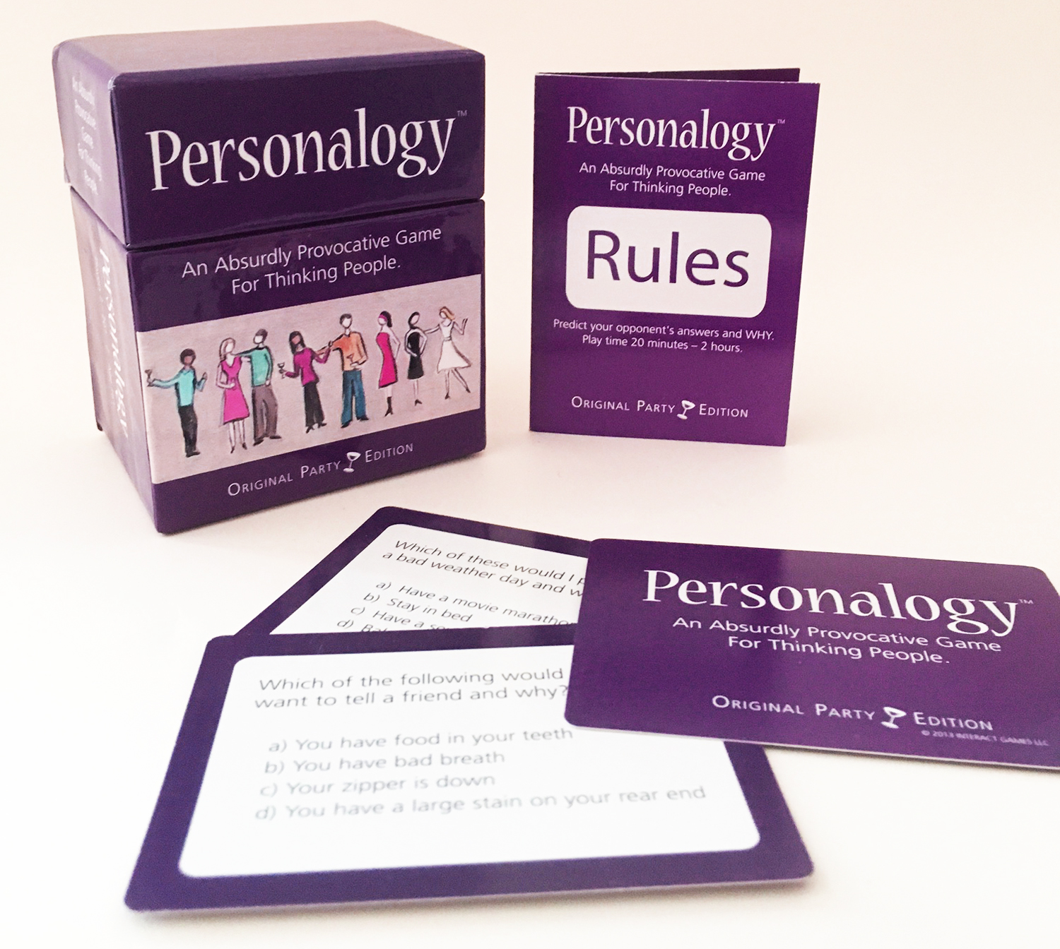 personalogy game