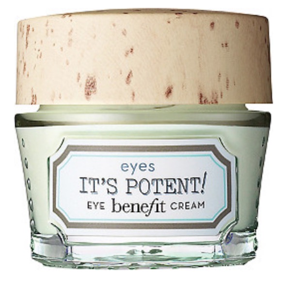 benefit cosmetics its potent eye cream