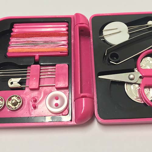 pink mini emergency kit