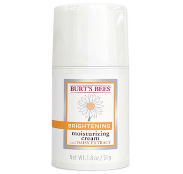 burts bees brightening moisturizer cream