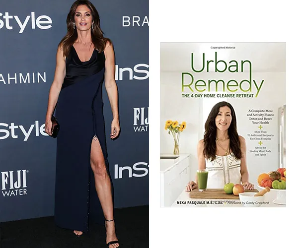 Cindy Crawford cindy crawford with green juice