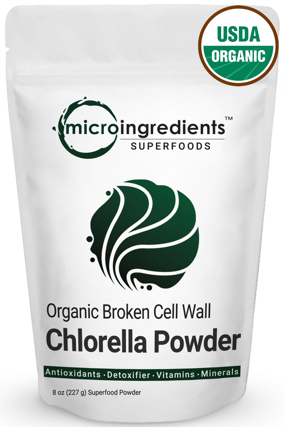 organic chlorella