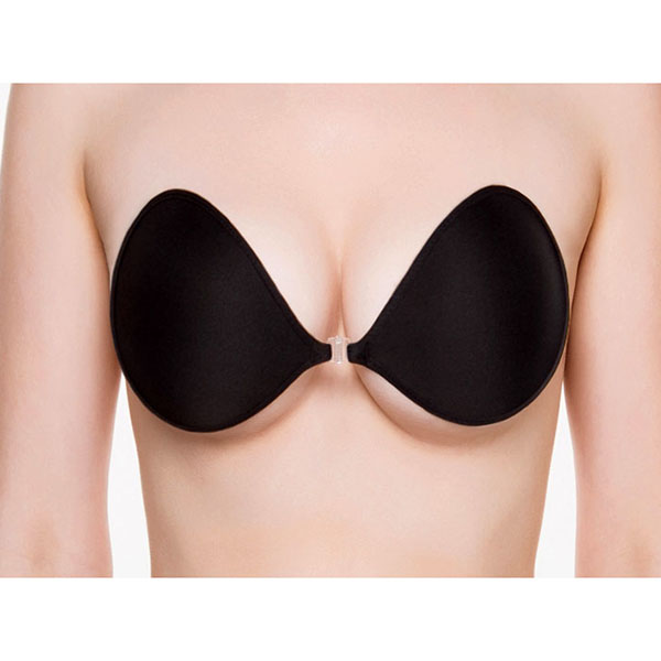 Self Adhesive Reusable Sticky Bra Strapless and Backless Nude by