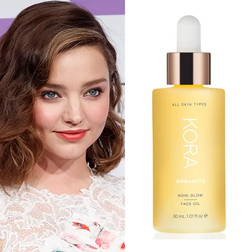 Miranda Kerr miranda kerr kora organics face oil