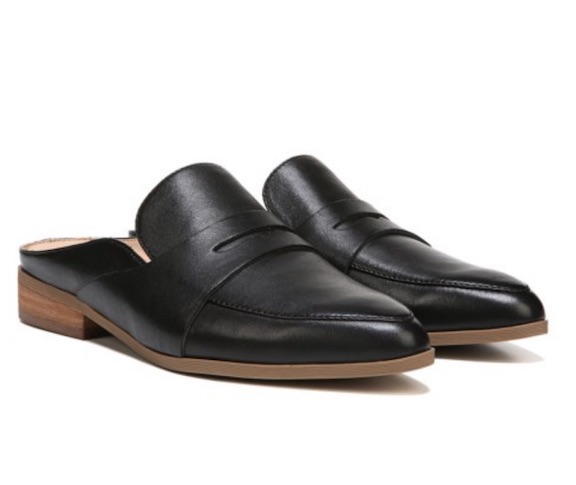 dr scholls eden mule in black