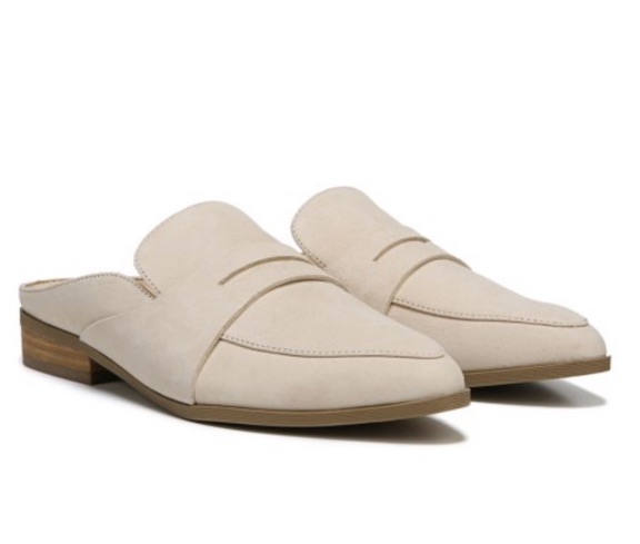 dr. scholl's eden mule in white