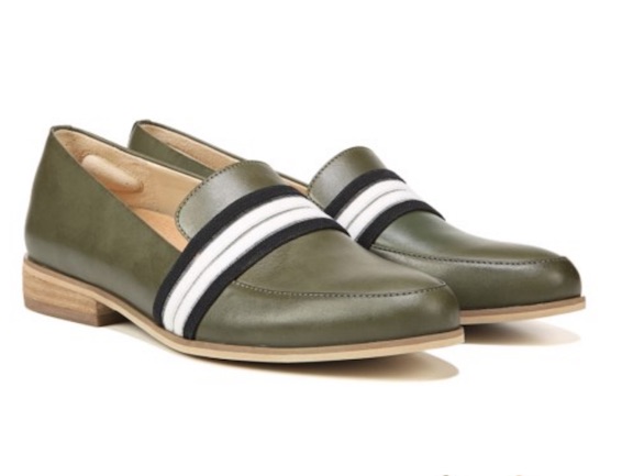 dr. scholls everett band loafer in green