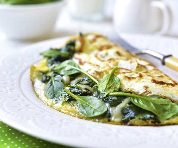 veggie omelet