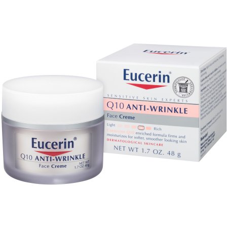 eucerin q-10 anti-wrinkle face cream