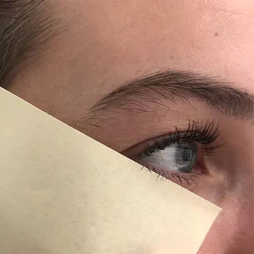 post-it note eyeliner