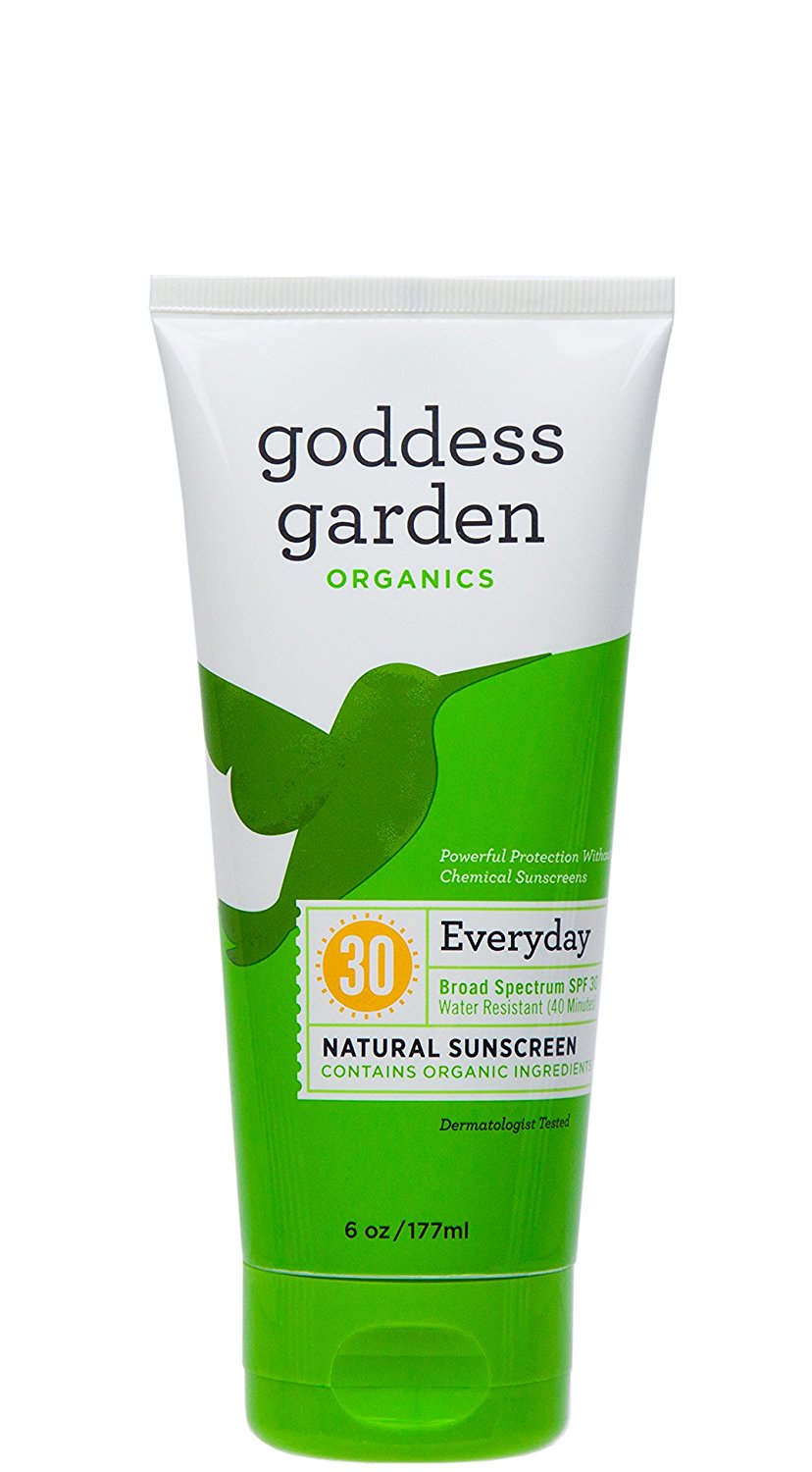 goddess garden organics everyday sunscreen