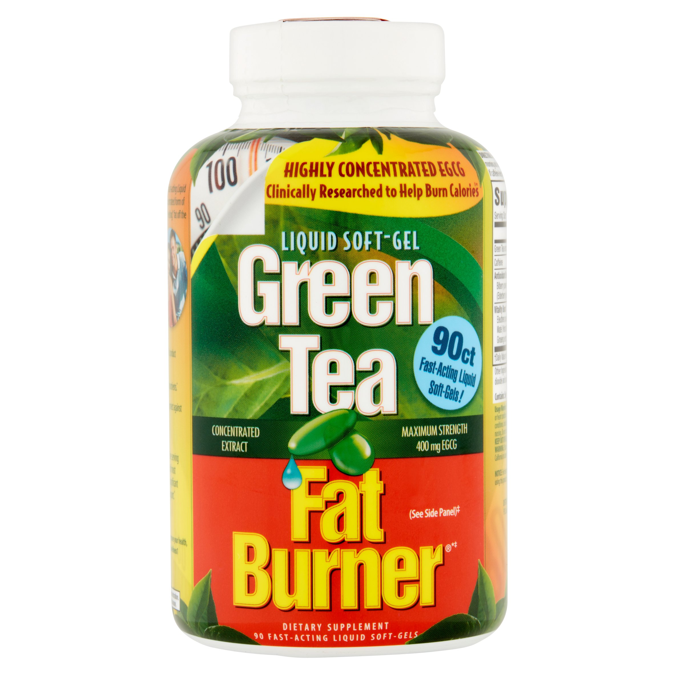 green tea fat burner