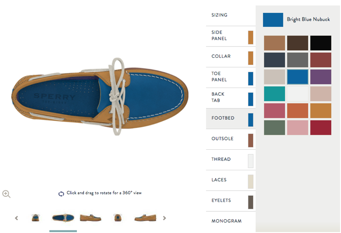 customize your sperrys