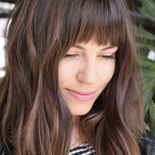 DIY: How To Trim Your Own Bangs Between Salon Visits - SHEfinds