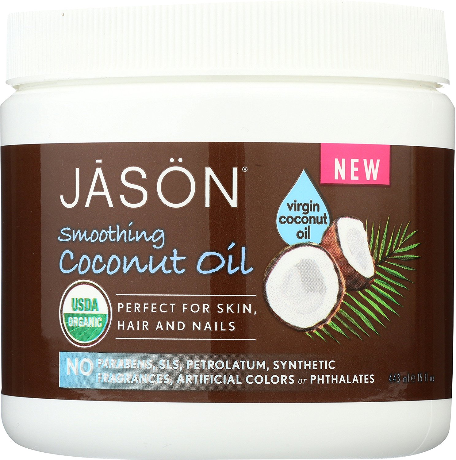 jason smoothing coconut oil