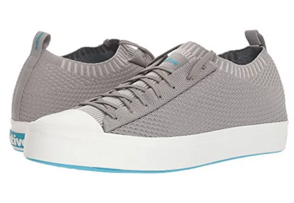 native shoes jefferson sneaker gray