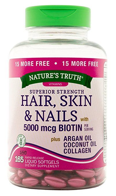 nature's truth hair skin and nails