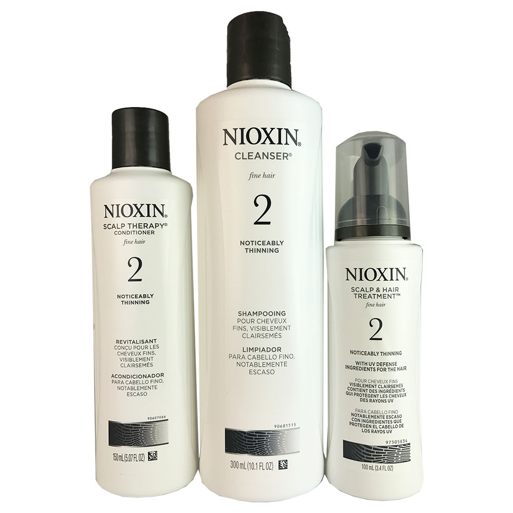 nioxin system 3-piece kit