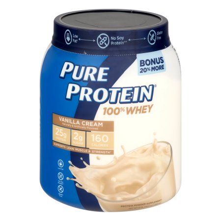 pure protein whey protein shake