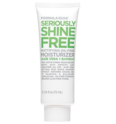 formula 10.0.6 seriously shine free moisturizer